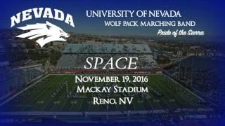 SPACE - University of Nevada Wolf Pack Marching Band