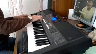 Ю.Шатунов "Грёзы". YAMAHA PSR E433