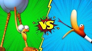 Ostrich VS Snake | Funny Cartoon For Kids | Jungle Animal Cartoon | Gazoon Official