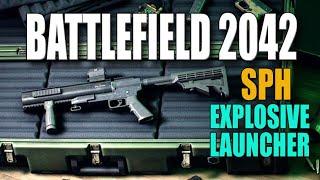 Battlefield 2042 SPH Explosive Launcher - 4 Easy Kills