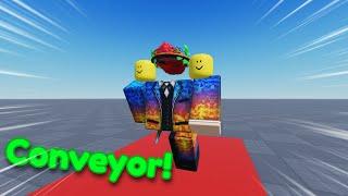 How To Make A Conveyor In Roblox Studio