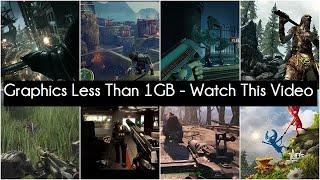 Top 9 1GB VRAM Games - No Commentary