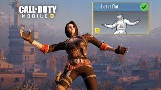 Best Emote In COD Mobile ? ️