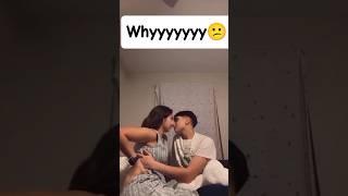 Kissing Challenge  #shorts #funny