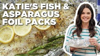 Katie Lee Biegel's Fish, Lemon and Asparagus Foil Packs | The Kitchen | Food Network