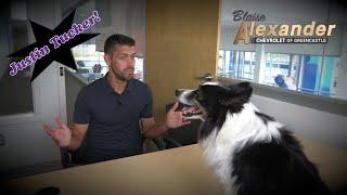 Justin Tucker Meets The Boss! - Blaise Alexander Chevrolet of Greencastle