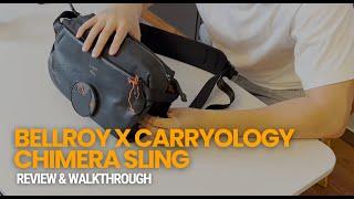 Bellroy x Carryology Chimera Sling Review & Walkthrough