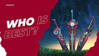 Who Is Best In The Xenoblade Chronicles Trilogy (Tier List Compilation)