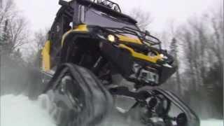 Apache 360 LT Track System for SSV and ATV Can-Am models
