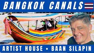 BANGKOK ARTIST HOUSE, Canal tour & why you should go here!  Most authentic Bangkok day visit!