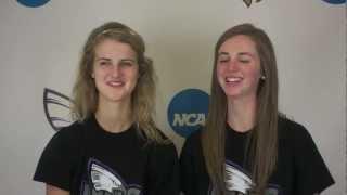 From siblings to teammates: The sisters of Northwestern volleyball