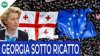 L'EUROPA VUOLE DISTRUGGERE LA GEORGIA? Il CONTESTO della "LEGGE RUSSA" e delle ONG nel PAESE