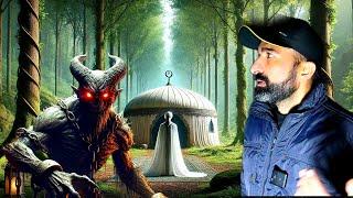 Muslim Jinn Eba Ruşta Paranormal events!