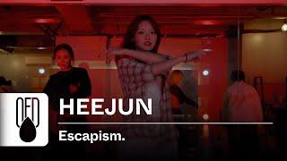 RAYE - Escapism. (feat. 070 Shake) | HEEJUN (Choreography)