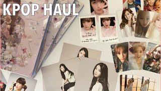  September Kpop Photocard Haul  IU, Taeyeon, NCT, + Itzy