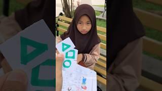 Menggambar Squid Game Pasukan Pink #squidgame adek ku @QianaAlifyaAhlam #draw #pinksoldiers