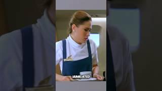She Messed With the Wrong Flight Attendant #shorts #viral