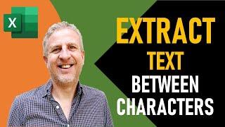 Extract Text Between Two Characters - Brackets or Commas etc