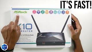 ASRock X10 WiFi Gaming Router | It's Fast!