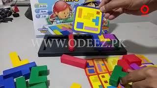 Brainteaser Tetris Puzzle