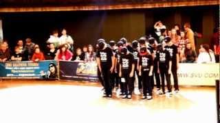 D S F . Dance Studio Forsage ( Юниоры.) (.choreography by Vita Zhiltsova.) 2012 Ялта....