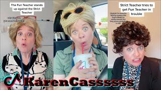 *1 HOUR* KarenCassssss TikTok 2023 | Funny KarenCassssss TikTok Teacher 2023