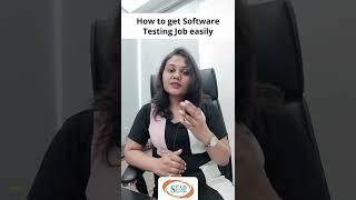 How to get Software Testing job easily | STAD Solution