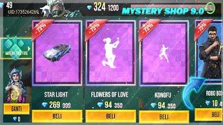 I Got 80% Off  In Mystery Shop || Free Fire Mystery shop 9.0 Date || ALOK,ELOTE PASS Given 【or】 not