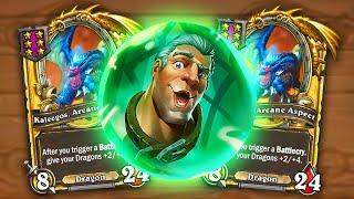 Wisdomball DESTROYS the lobby! | Hearthstone Battlegrounds