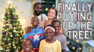 Decorating Our Christmas Tree | British Mum in Uganda | VLOGMAS DAY 16⭐