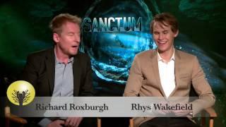 Sanctum Interview with on screen Father & Son pair Richard Roxburgh and RhysWakefield