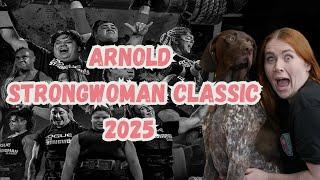 Arnold Strongwoman Classic Events!