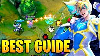 How to Play and Build Ezreal in Wild Rift! Number 1 Ezreal in North America!