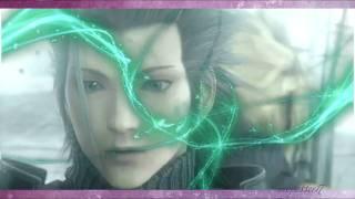 Zack & Cloud ● nothing left here to b u r n ●