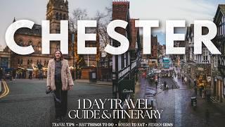 CHESTER | England's HIDDEN GEM you NEED to visit (Christmas market, things to do & secret gems)