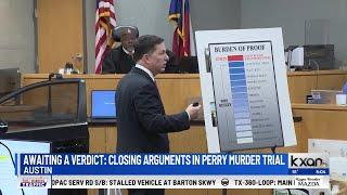 Daniel Perry Murder Trial Closing Arguments