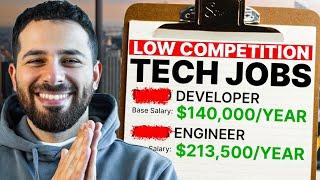 How To Find Tech Jobs With Low Competition In 2025