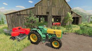 Starting a farm with $0 | Buying abandoned farm | The broke farmer | Farming Simulator 22