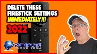 FIRESTICK SETTINGS You Need To TURN OFF IMMEDIATELY in 2024