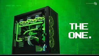 We built a PC for THE MATRIX RESURRECTIONS!