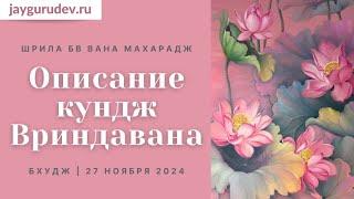 Описание кундж Вриндавана | Бхудж, 27.11.2024 (утро) | Шрила БВ Вана Махарадж