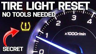 WHY Your Tire Light is ON & EASY FIX