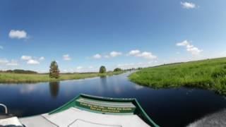 Get a taste of an airboat ride at Wild Florida!