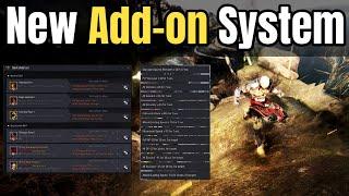 BDO New Skill Addon System ft. Succession Striker - Black Desert Online