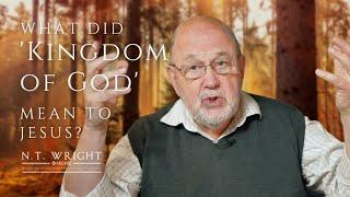 What is Revolutionary About the Kingdom of God? | N.T. Wright Online