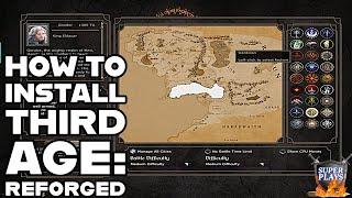 How to Install Third Age: Reforged 0.98 | Medieval II: Total War (2024)