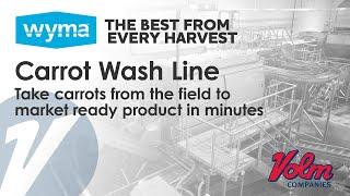 WYMA Carrot Washline