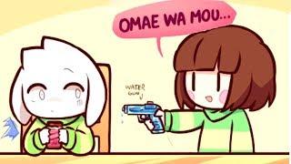 Asriel watch OUT! *Pew Pew*