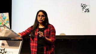 Taming `Git`osaurus Using Mystical Trees by Damini Satya Kammakomati | JSConf Budapest 2019