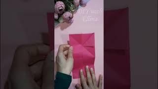 How To Make Paper Mobile Stand || DIY Origami Phone Holder ll Origami Phone Stand #shorts